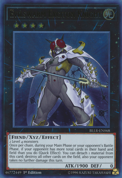 Evilswarm Exciton Knight [BLLR-EN068] Ultra Rare - POKÉ JEUX