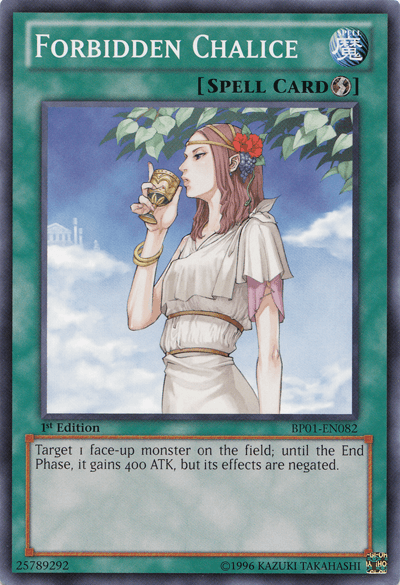 Forbidden Chalice [BP01-EN082] Common - POKÉ JEUX