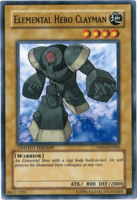 Elemental Hero Clayman [MF03-EN003] Parallel Rare - POKÉ JEUX