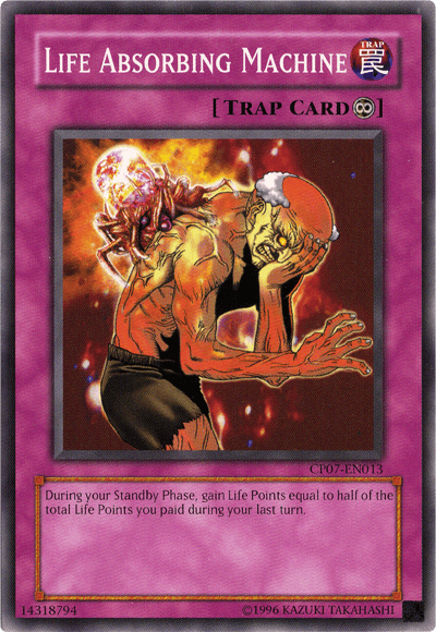 Life Absorbing Machine [CP07-EN013] Common - POKÉ JEUX