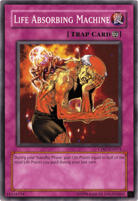 Life Absorbing Machine [CP07-EN013] Common - POKÉ JEUX