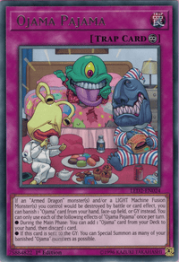 Ojama Pajama [LED2-EN024] Rare - POKÉ JEUX
