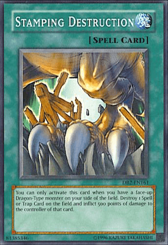 Stamping Destruction [DB2-EN161] Common - POKÉ JEUX