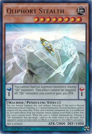 Qliphort Stealth [SECE-EN022] Ultra Rare - POKÉ JEUX