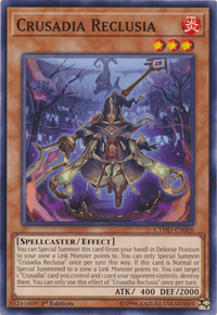 Crusadia Reclusia [CYHO-EN006] Common - POKÉ JEUX