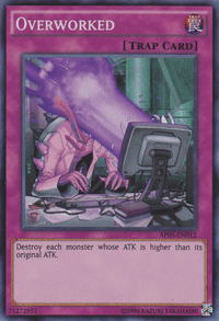 Overworked [AP05-EN012] Super Rare - POKÉ JEUX