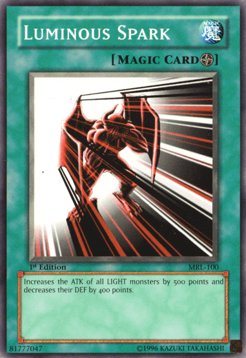 Luminous Spark [MRL-100] Common - POKÉ JEUX