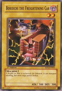 Bokoichi the Freightening Car [RDS-EN003] Common - POKÉ JEUX