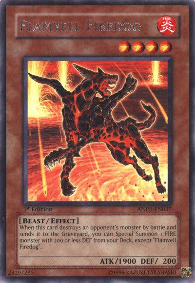 Flamvell Firedog [ANPR-EN037] Rare - POKÉ JEUX