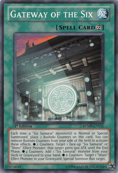 Gateway of the Six [RYMP-EN111] Common - POKÉ JEUX