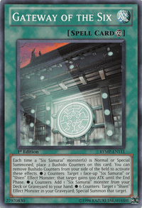 Gateway of the Six [RYMP-EN111] Common - POKÉ JEUX