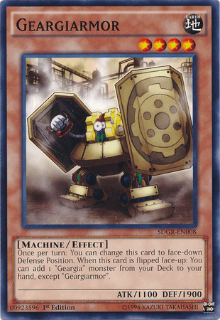 Geargiarmor [SDGR-EN008] Common - POKÉ JEUX