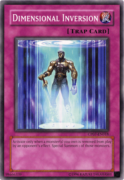 Dimensional Inversion [CP07-EN018] Common - POKÉ JEUX