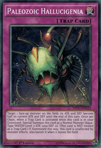 Paleozoic Hallucigenia [MP17-EN123] Common - POKÉ JEUX