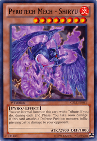 Pyrotech Mech - Shiryu [CBLZ-EN041] Common - POKÉ JEUX