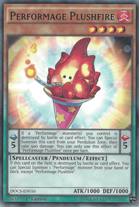 Performage Plushfire [DOCS-EN016] Common - POKÉ JEUX