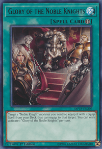 Glory of the Noble Knights [MP18-EN207] Rare - POKÉ JEUX