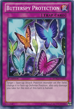 Butterspy Protection [BPW2-EN097] Common - POKÉ JEUX