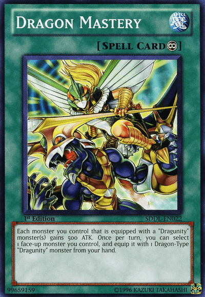 Dragon Mastery [SDDL-EN022] Common - POKÉ JEUX