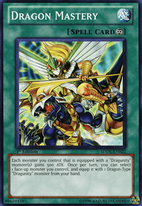 Dragon Mastery [SDDL-EN022] Common - POKÉ JEUX