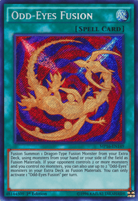 Odd-Eyes Fusion [MP16-EN149] Secret Rare - POKÉ JEUX