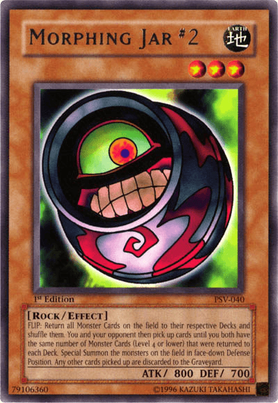 Morphing Jar #2 [PSV-040] Rare - POKÉ JEUX