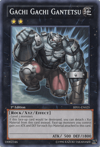 Gachi Gachi Gantetsu [BP01-EN025] Rare - POKÉ JEUX