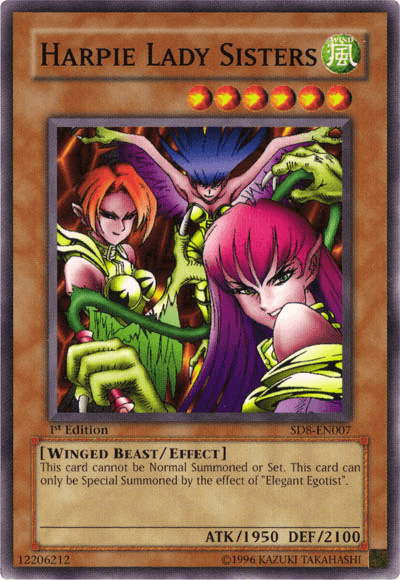 Harpie Lady Sisters [SD8-EN007] Common - POKÉ JEUX