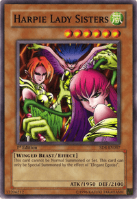 Harpie Lady Sisters [SD8-EN007] Common - POKÉ JEUX