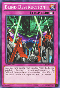 Blind Destruction [LCJW-EN269] Common - POKÉ JEUX
