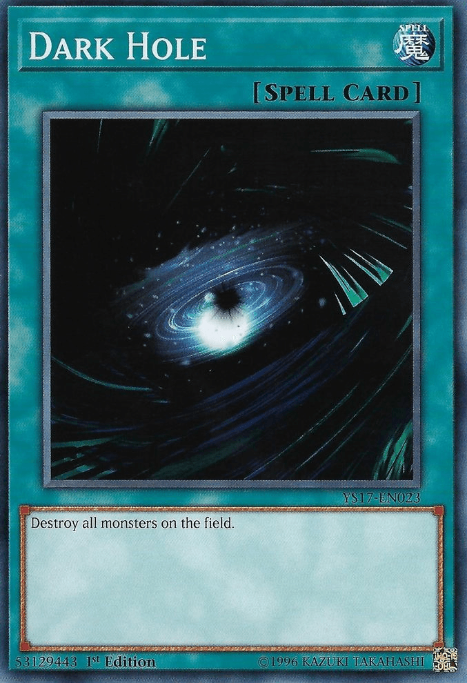Dark Hole [YS17-EN023] Common - POKÉ JEUX