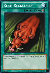 Rush Recklessly [BP02-EN133] Common - POKÉ JEUX