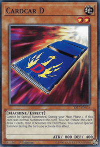 Cardcar D [YS17-EN016] Common - POKÉ JEUX