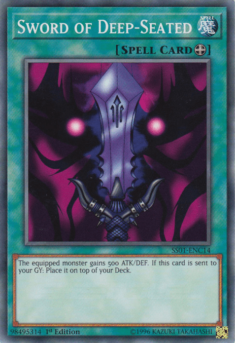 Sword of Deep-Seated [SS01-ENC14] Common - POKÉ JEUX