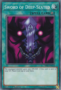 Sword of Deep-Seated [SS01-ENC14] Common - POKÉ JEUX