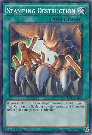 Stamping Destruction [BP03-EN142] Shatterfoil Rare - POKÉ JEUX