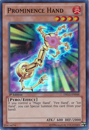 Prominence Hand [DRLG-EN048] Super Rare - POKÉ JEUX
