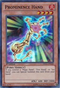 Prominence Hand [DRLG-EN048] Super Rare - POKÉ JEUX
