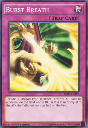 Burst Breath [BP03-EN193] Common - POKÉ JEUX