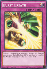 Burst Breath [BP03-EN193] Common - POKÉ JEUX