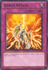 Icarus Attack (Green) [DL11-EN020] Rare - POKÉ JEUX