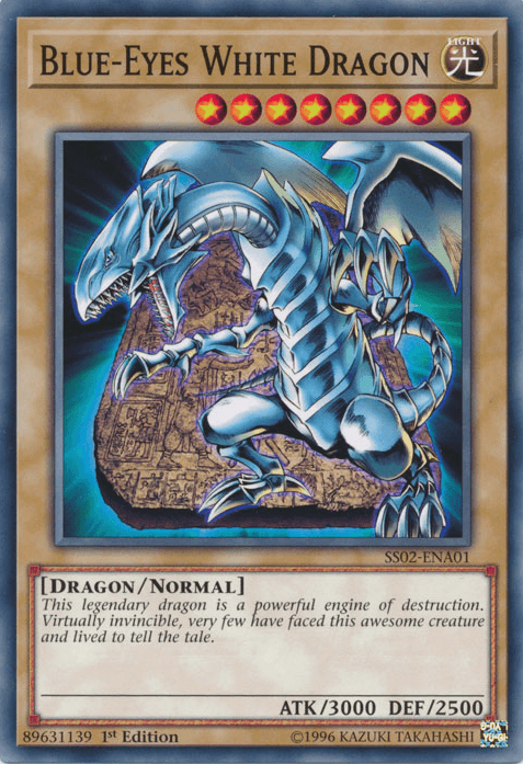 Blue-Eyes White Dragon [SS02-ENA01] Common - POKÉ JEUX