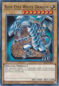 Blue-Eyes White Dragon [SS02-ENA01] Common - POKÉ JEUX