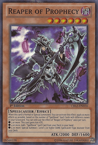 Reaper of Prophecy [CBLZ-EN036] Super Rare - POKÉ JEUX