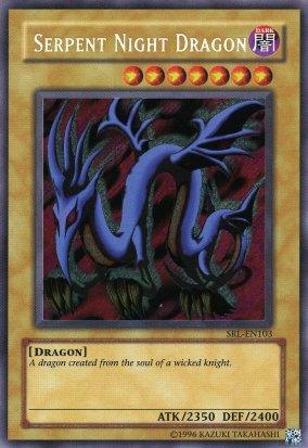 Serpent Night Dragon [SRL-103] Secret Rare - POKÉ JEUX