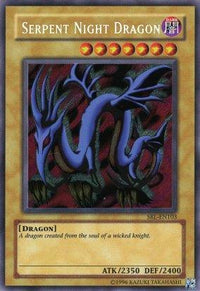 Serpent Night Dragon [SRL-103] Secret Rare - POKÉ JEUX