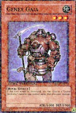 Genex Gaia [DT02-EN012] Common - POKÉ JEUX