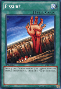 Fissure [YS12-EN025] Common - POKÉ JEUX