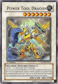Power Tool Dragon [RGBT-EN042] Ultra Rare - POKÉ JEUX