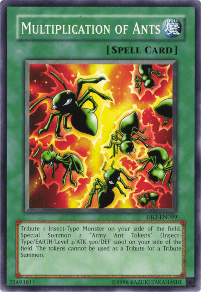 Multiplication of Ants [DR2-EN099] Common - POKÉ JEUX